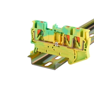 PT 2.5 PE TWIN Ground Earth Terminal Blocks