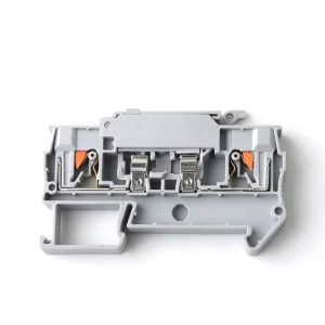 PT 4 HESI Din Rail Fuse Terminal Led Disconnect Lever Push in Quick Wiring Connector