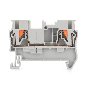 PT2.5 Terminal Block RoHS Push-in DIN Rail Terminal Block 2.5mm² (14 AWG)