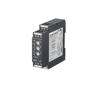 PTC Overload Protection Relay DIN Rail Mounting Thermistor Motor Temperature Monitoring Relay K8AK-PT1 100-240VAC