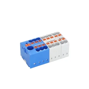 PTFIX DIN Rail Power Distribution Terminal Blocks