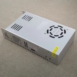 PTS500W 12V 24V Ultra-thin AC DC Switching Power Supply Transformer DC12V 24V 500W Aluminum Case Single LED Driver Street