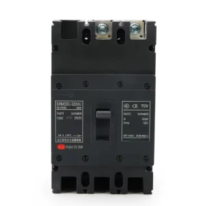 PV DC Molded Case Circuit Breaker 1000V 1500V 20kA 250A 800A EM3DP U MCCB Thermal Magnetic Trip Unit 50 60Hz for Photovoltaics