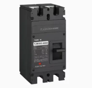 PV DC1500V 2P High Breaking Capacity Solar MCCB Molded Case Circuit Breaker 100A-500A H/R Type