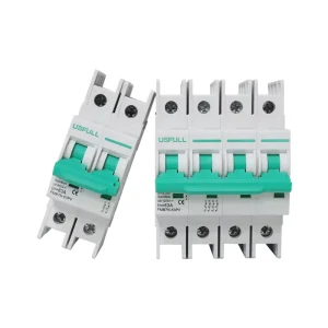 PV MCB Miniature Circuit Breaker DC MCB 12V 24V 48V 1/2/3/4Pole 600V 900V 1000V 1200V 32A 63A 80A 100A 125A