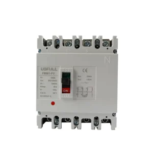 PV MCCB Molded Miniature Circuit Breaker DC MCCB 1/2/3/4Pole 250V 500V 750V 1000V 125A 200A 630A