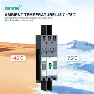 PV MCCB & Solar MCCB Circuit Breaker 100A-600A 1000V AC Breaker Reliable Manufacturer