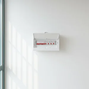 PZ30 24 way Steel Industrial Indoor Wall mounted Low voltage Distribution Cabinet 220V/380V IP30 20A-120A CE