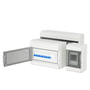 PZ30 Distribution Box Ht Waterproof 2 36 Way Circuit Breaker Box for Home Solar Miniature Circuit Breakers Electrical Panel Box
