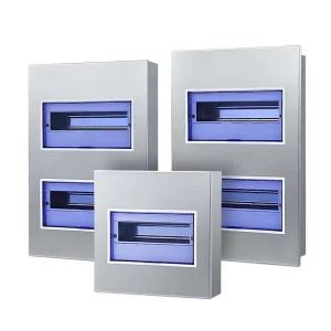 PZ30 Galvanized Sheet Empty Enclosure Consumer Unit 28-60 Modules Data Center Server Room Apartment Power Distribution