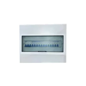 PZ30 Household Distribution Box Concealed Wall Mount MCB Circuit Breaker Box Indoor Residential Electrical DB Box