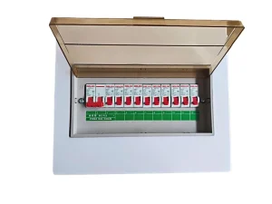 PZ30 Low Voltage Power Distribution Box Indoor Wall Mounted Consumer Unit for Residential Commercial