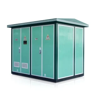 Packaged Distribution Room YBW Model 630 KVA High Voltage Equipment Box Type Substation