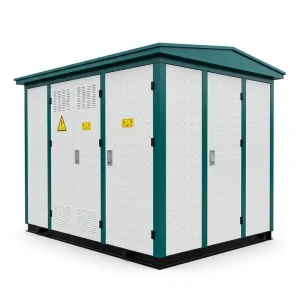 Pad Mounted Oil filled Transformer High Voltage Input (3kV-630kV) Low Voltage Output (100V-440V) Three Phase Distribution Use