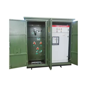 Pad Mounted Transformer 5000kVA 50Hz 60Hz 15kV 25kV 35kV Class Three Phase Oil Type Loop Feed for Commercial Building