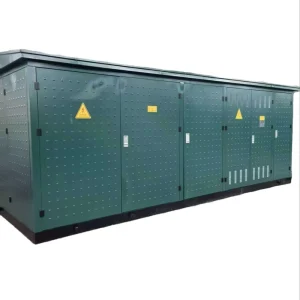 Pad mounted Box Substation 400V 3 Phase UL Listed USA Distribution Transformer Ready to Install