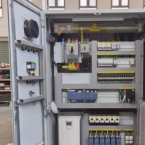 Panel Box Customized PLC Control Cabinet Electric Switchgear Panel Low Voltage Electrical Switch Power Distribution Equipment
