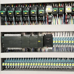 Panel Box Customized PLC Control Cabinet Industrial Use OEM Electrical Distribution Box Set Low Voltage Switch Smart Lock