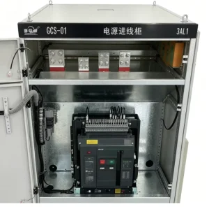 Panel Box Electric Low Aluminium Custom PLC Control Cabinet 100A Indoor Industrial Power Distribution Box 480V 690V