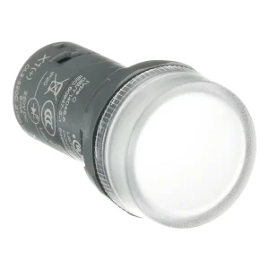 Panel Mount 22mm High Brightness AC DC 6V 12V 48V 110V 220V 380V Signal Pilot Lamp Indicator LED Light for Electricity Equipment