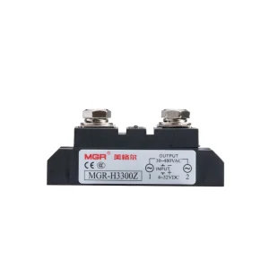 Panel Mounted Solid State Relay MGR H3300Z Small Relay Applied to Industrial Control Relays