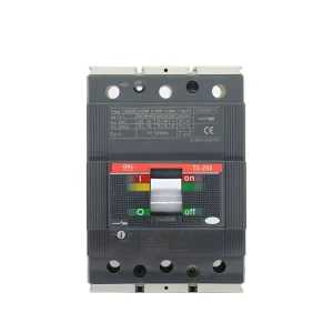 Patented 2P 4P 250Amp Electric Motorized Mccb Molded Case Circuit Breakers