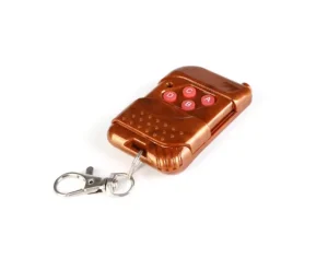 Peach Wood Style 1/2/4 Key 315MHz Wireless Remote Control Switch