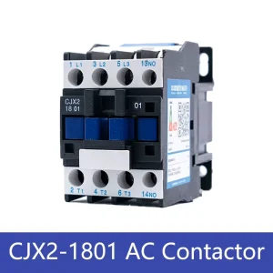 People Electric AC Contactor 18A 36V220V380V 50 60hz 1NO LC1D 1801 CJX2 1801
