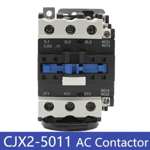 People Electric AC Contactor CJX2 5011 50A 36V220V380V 1NO1NC LC1 D5011