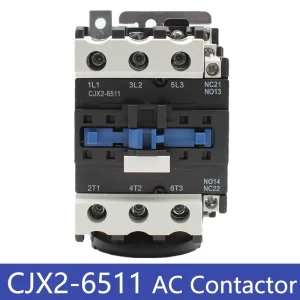 People Electric AC Contactor CJX2-6511 65A 36V 220V 380V 1NO1NC LC1-D6511