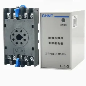 Phase Sequence Protection Relay XJ3D XJ3G Phase Failure Relay