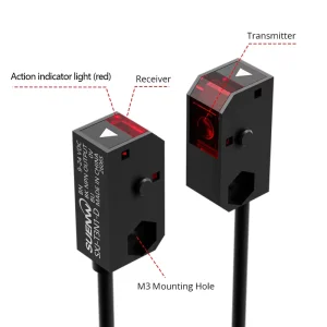 Photoelectric Switch Sensor Diffuse Reflection 150mm NPN NO NC Output