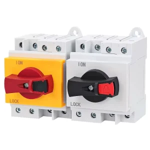 Photovoltaic DC isolation switch 4P 2P 32A DC1000V solar combiner box distribution module conversion switch