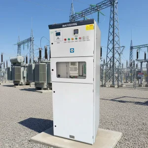 Photovoltaic Grid Connected Cabinet BWG Solar PV Grid Tie Control Distribution Box 1600A 400V CE Certified for Outdoor Power