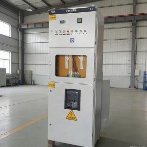 Photovoltaic Grid Connected Cabinet GGD Anti Islanding Low Voltage 400KW Complete Distribution Combiner Box Photovoltaic Energy