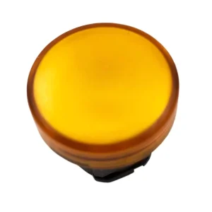 Pilot Indicator Light Head 22mm Orange ZB4BV05