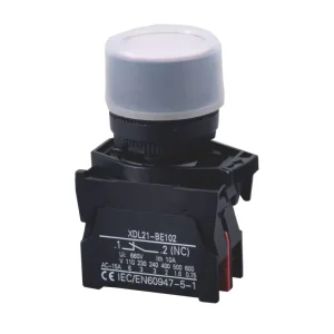 Plastic Button Switch Ergonomic Smooth Edge Contour 12V 5A Latch Button Momentary Push Button Switch for Comfort