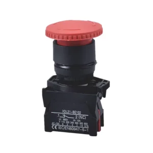 Plastic Button Switch High Contrast Symbol Marking 12V 5A Latch Button Momentary Push Button Switch for Clear Identification