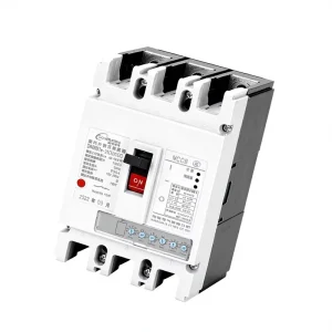Plastic Case Circuit Breaker 35kA Breaking Capacity at 400V with Dual Overload and Short Circuit Protection