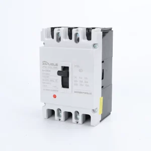 Plastic Circuit Breaker ZM1 250 3300 250A Low Voltage Molded Case Circuit Breaker Small Molded Case Circuit Breaker