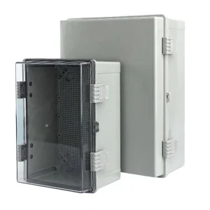 Plastic IP66 Optical Fiber Cable Power Waterproof Electrical Equipment Distribution Box for Electric