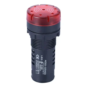 Plastic Indicator Light LED Pilot Light Style for Clear Visibility