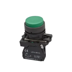 Plastic Push Button Switch Battery Disconnect Switch Feature Push Latch Design for Power Equipment Control