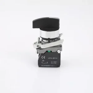 Plastic Push Button Switch LED 12V Feature LED Buttons Illumination for Status Indication