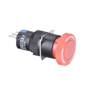 Plastic Push Button Switch Waterproof Button Construction RGB Ring Push Button for Switch Button Application
