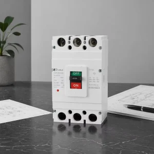 Plastic Shell AC Circuit Breaker ZM1 400 3300 400A Low Voltage Circuit Breaker 400V Plastic Circuit Breaker