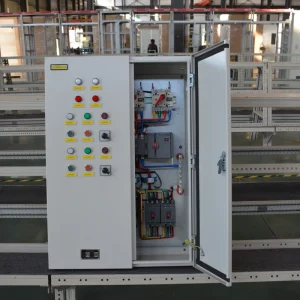 Plastic Waterproof Electrical Distribution Box LV Switchgear Cabinet 400V/690V IP55 Industrial Use 24 Sockets Model XL