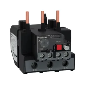 Plate Rail Contactor 37 50A 3P Thermal Overload Relay for 380V AC Motor Protection Lower Power