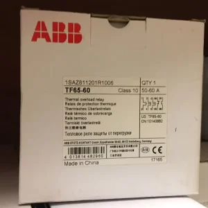 Plc 1pcs Thermal Overload Relay Tf Series Tf65 60
