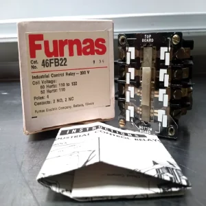 Plc 46fb22 Industrial Control Relay 300v 50-60hz 4 Pole 2no 2 Nc Factory Direct